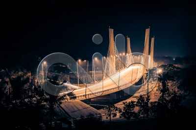 A nova ponte sobre o rio Catumbela que liga Benguela e Lobito | The new bridge over the Catumbela river between Benguela and Lobito
