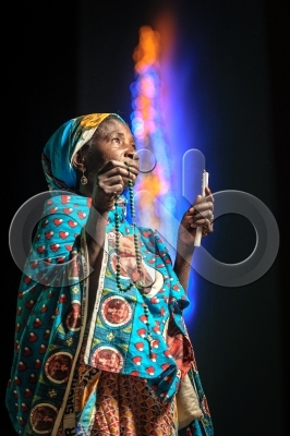 ProcissÃ£o a Nossa Senhora da Muxima, Angola, 2013.